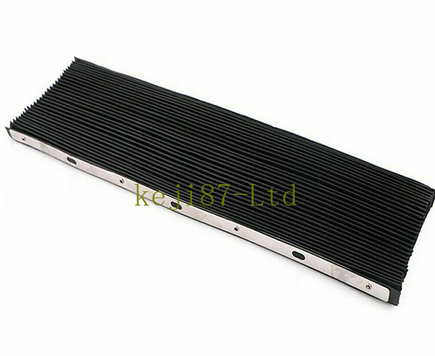 1PCS Milling Machine Part Accordion Type Retractable Way Rubber Cover 1000*600mm