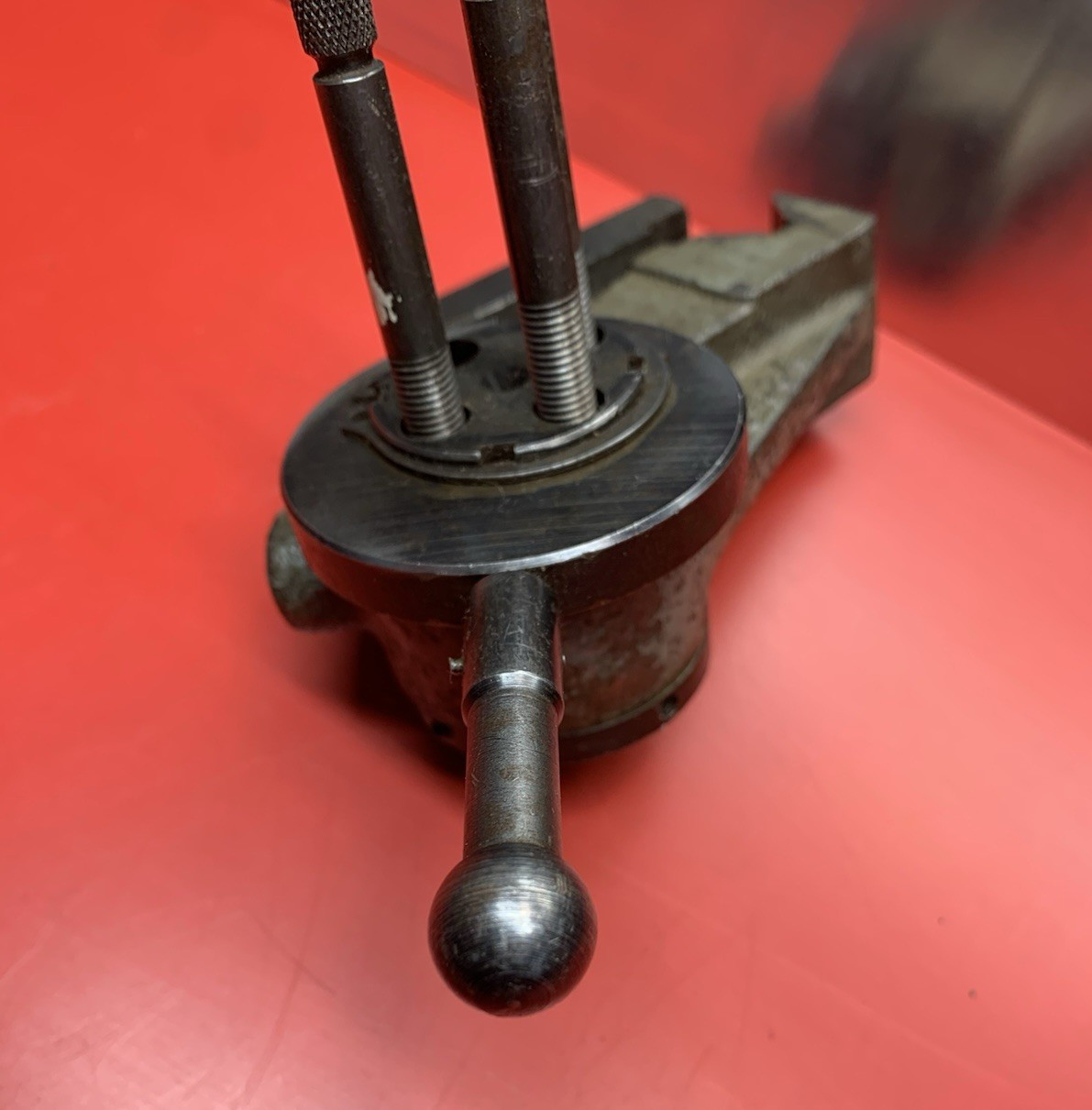Machinist Lathe Tool: Used Clausing 5900 Series 4 Position Bed Stop 386 084