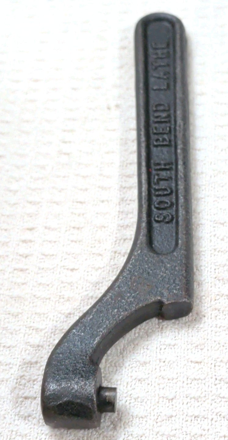 Vintage South Bend Lathe Spanner Wrench 3201NK1 🇺🇸 USA Made Tool