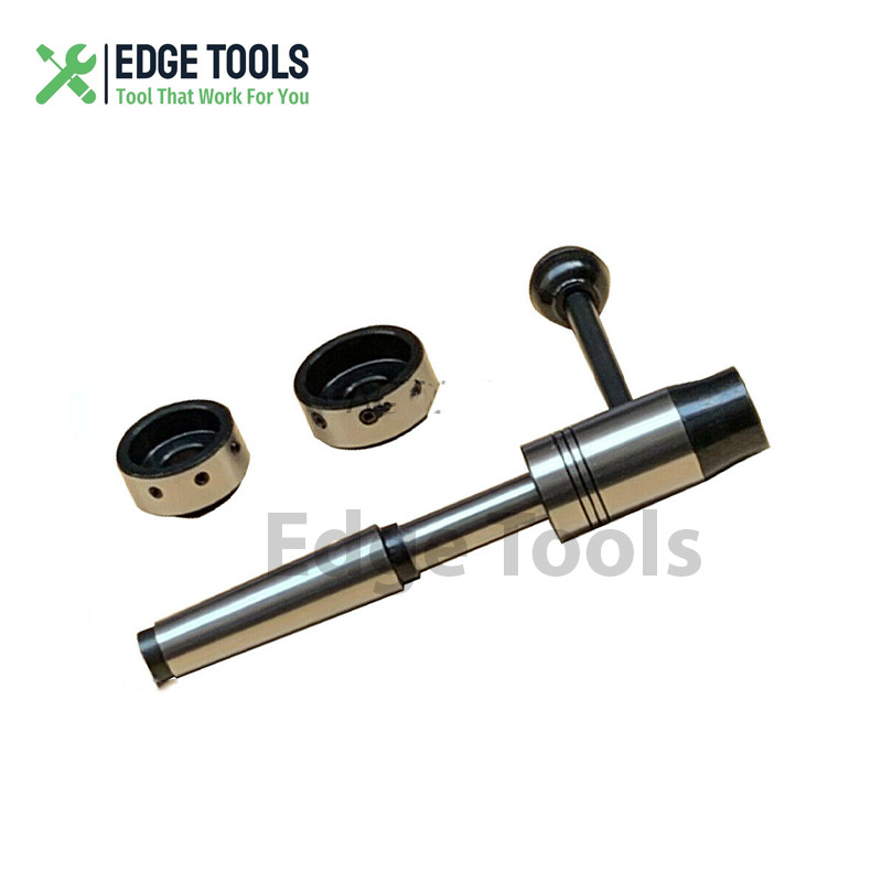 3MT Lathe Tailstock Floating Type Die Holder Shank inch Imperial MT3 EDGE TOOLS