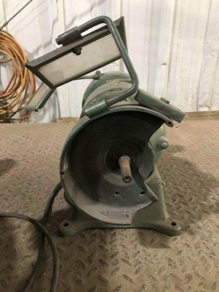 B-Line VINTAGE Benchtop Surface Grinder 1/4HP 3450RPM 1PH
