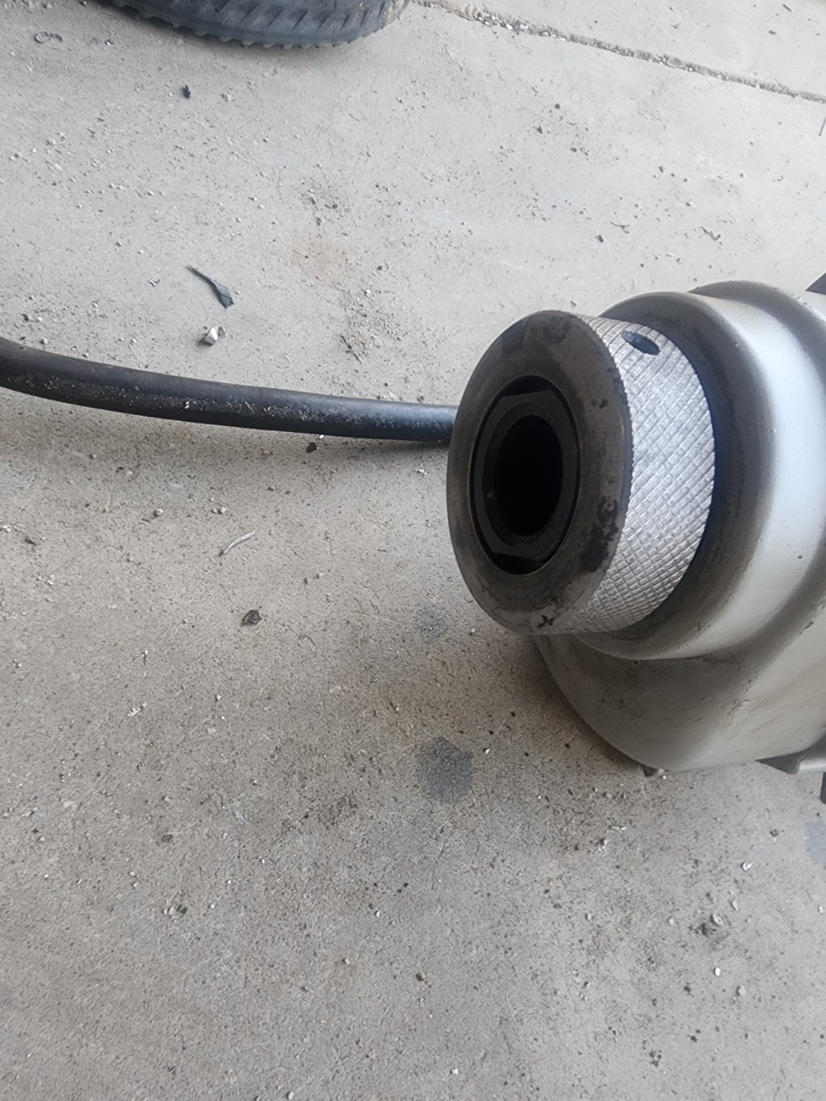 Milwaukee 4292-1 Electromagnetic Two-Speed Mag Drill Motor Morse Taper Collet.