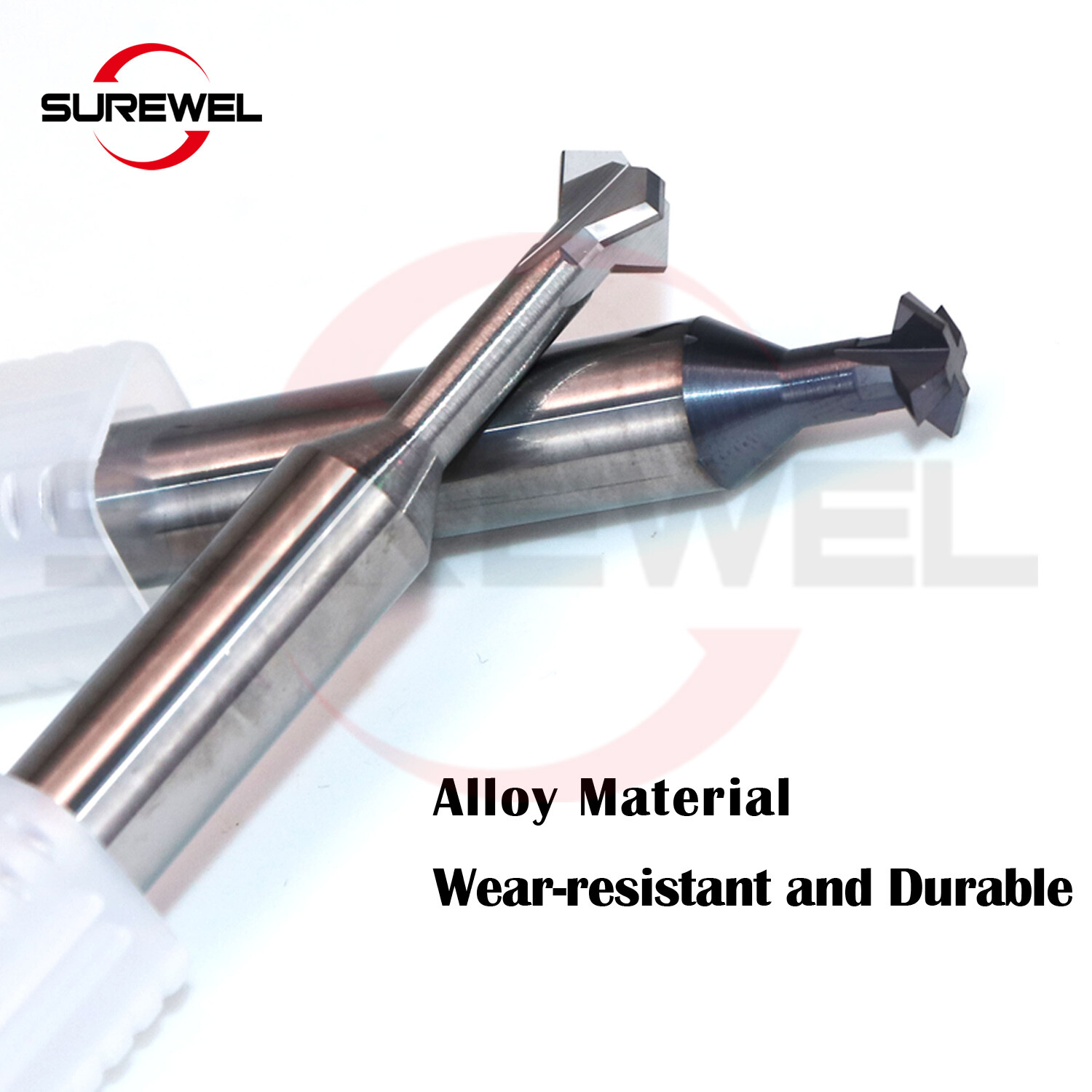 Carbide Dovetail Milling Cutter CNC Tool 60 90 120 Degree 4mm 6mm End mills