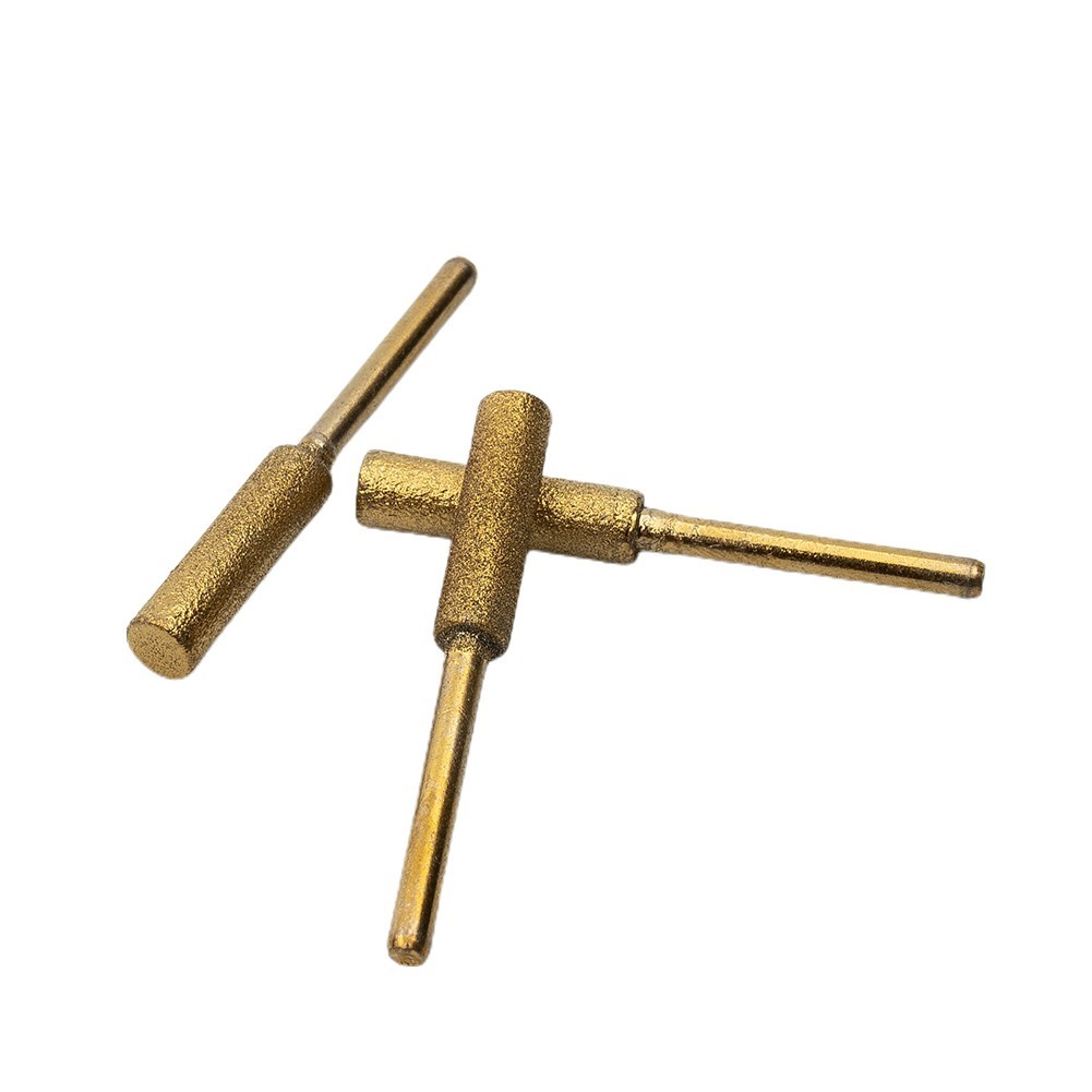 for chainsaw Sharpener Burr 4mm-5.5mm Grinder Chain Saw Drill Sharpener New