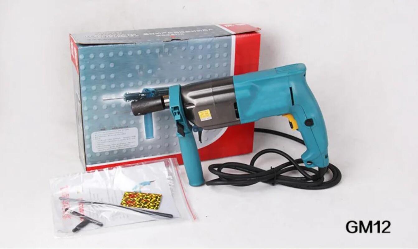 Electric Tapper GM12 Small Hand-held Electric Tapping Machine Threading Machine！