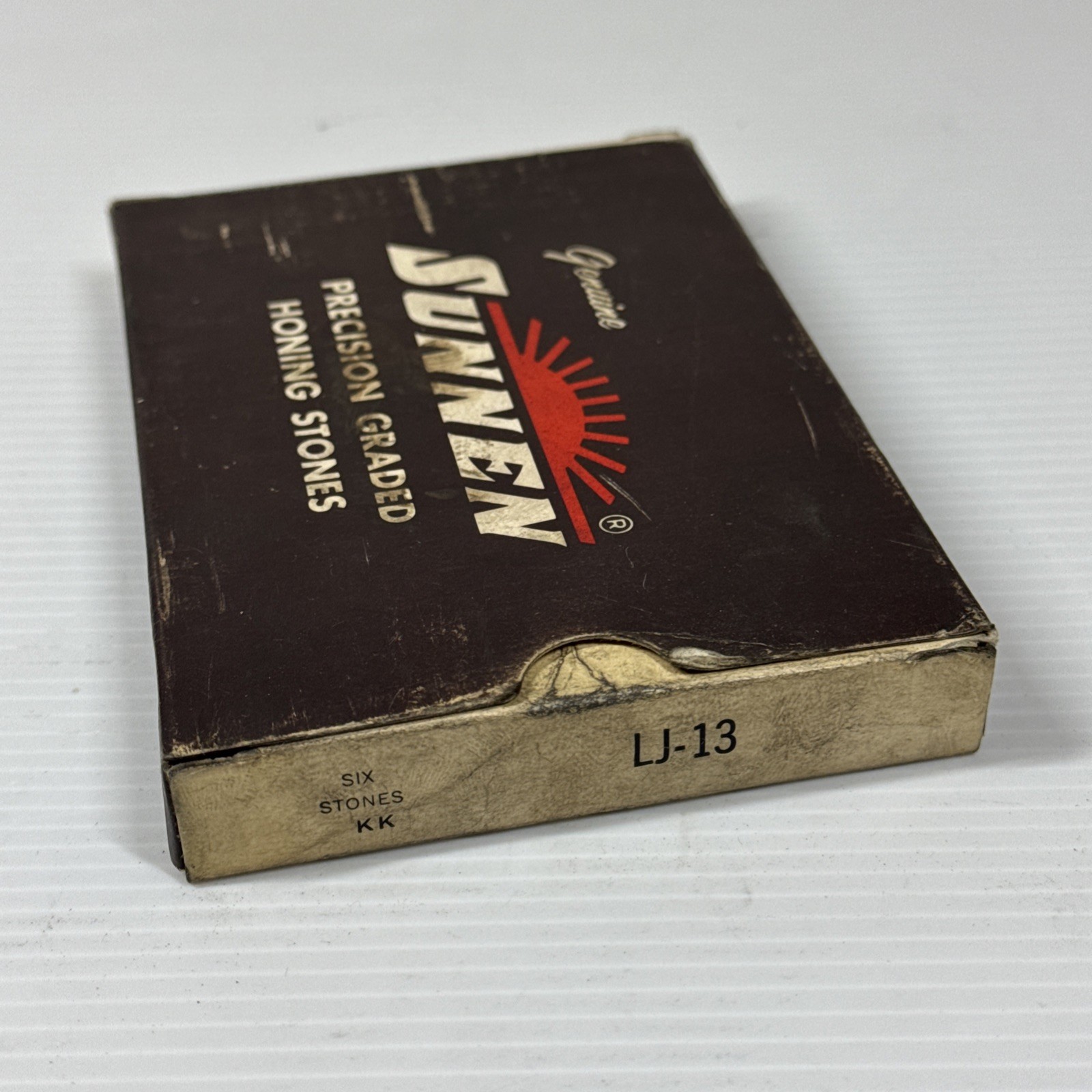 Sunnen LJ-13 Honing Stones New in Box of Six (6) Stones
