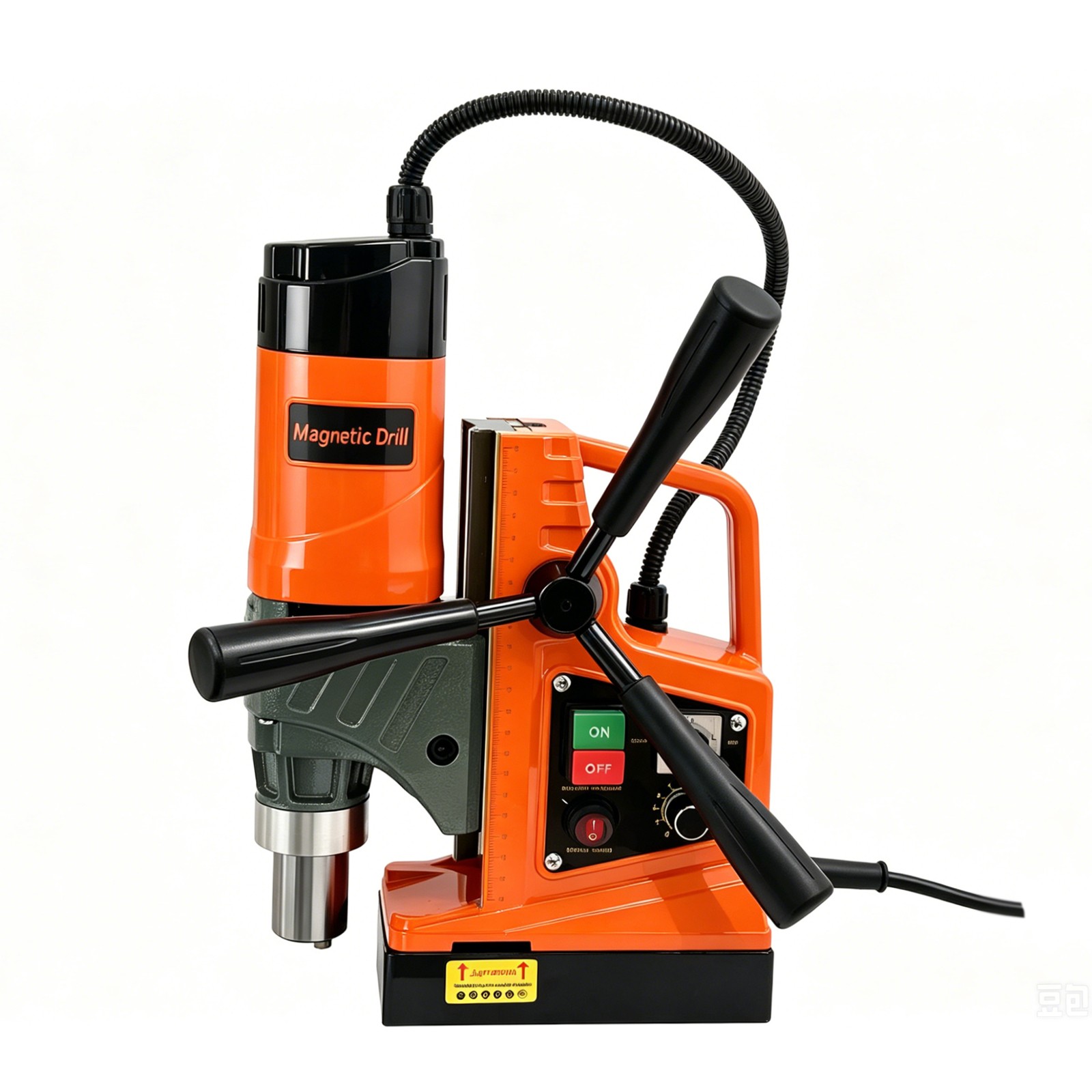 1450W Magnetic Drill Press Variable Speed 40mm Mag Drill w/ Annular Cutters