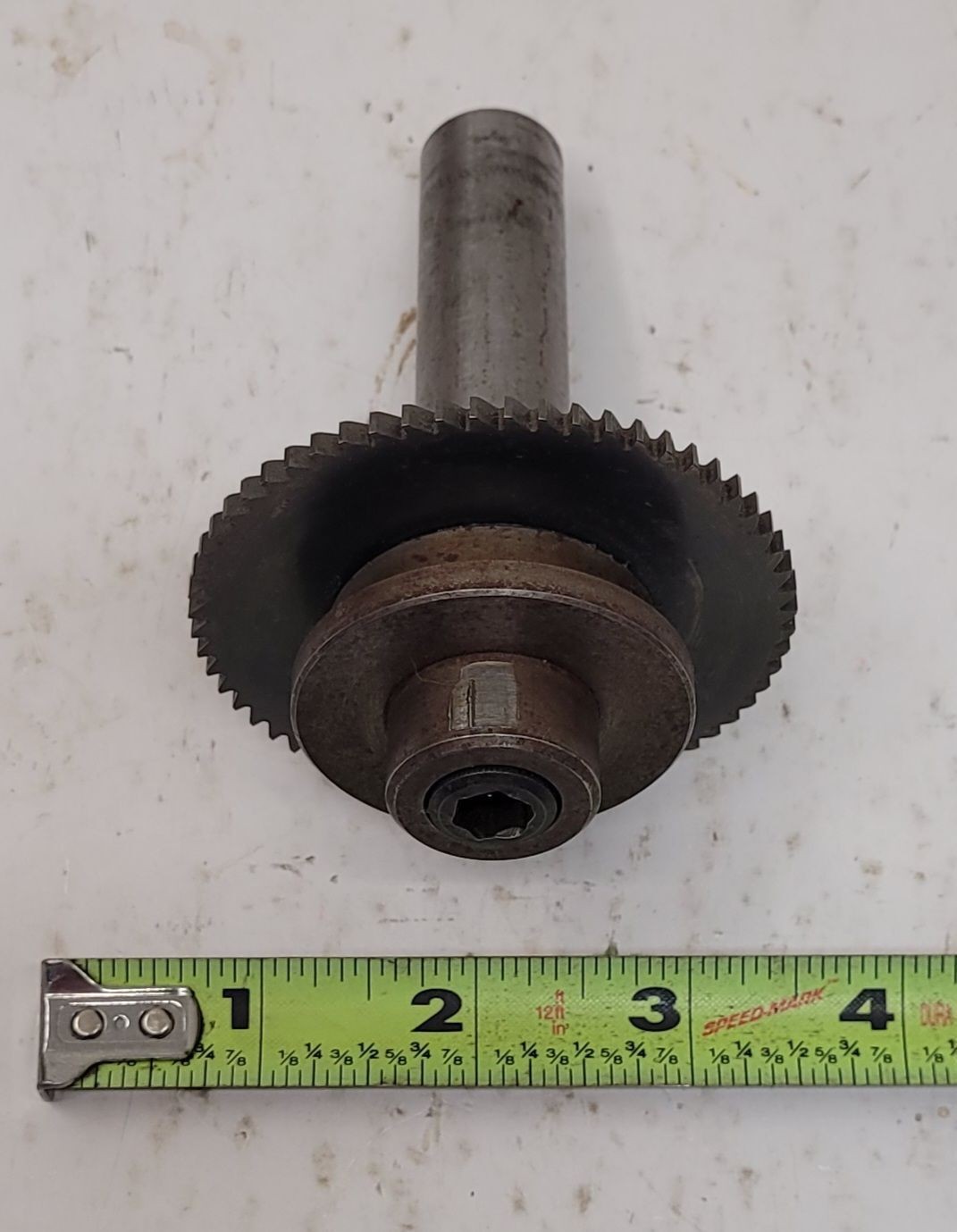 Unbranded Slitting Saw w/ Arbor