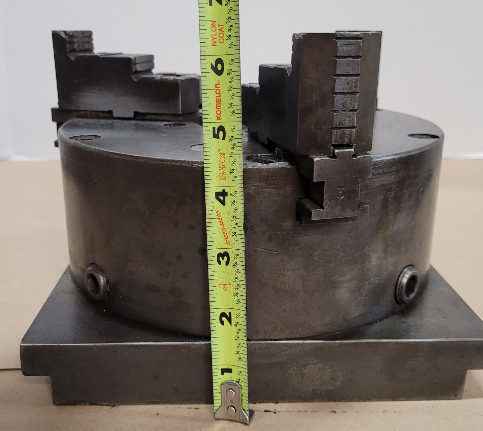 Buck – 2083R – 8” – 3 Jaw Chuck
