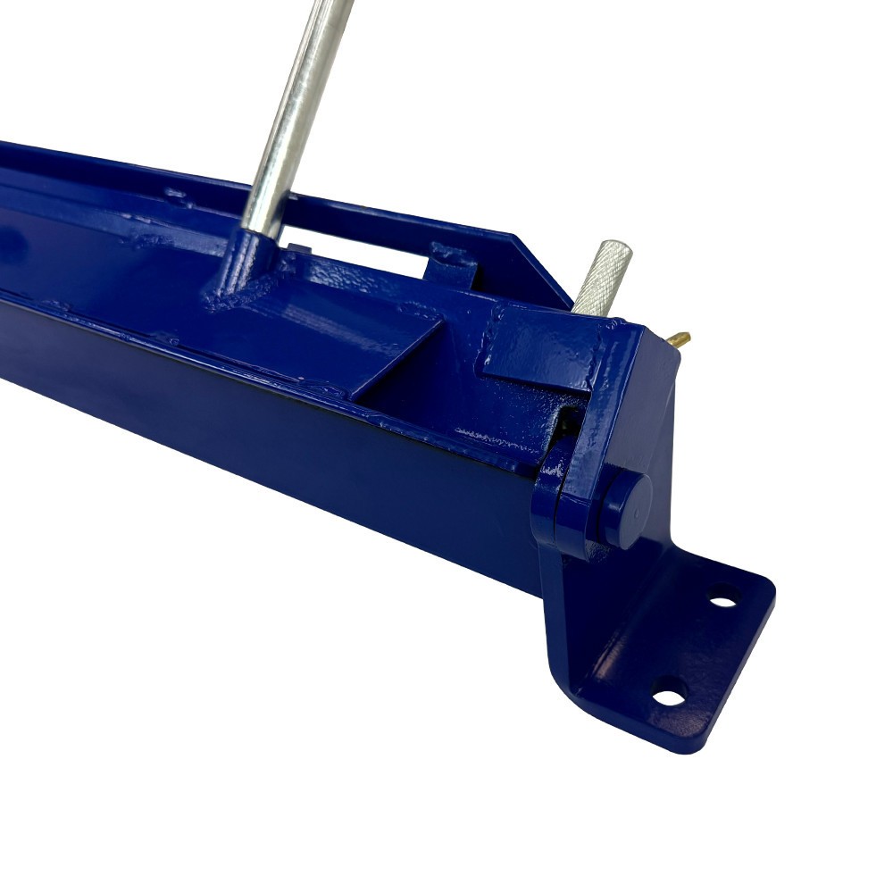 36″ Metal Brake Bender 20 Gauge Galvanized Steel HVAC Roofing 14-Ga Aluminum