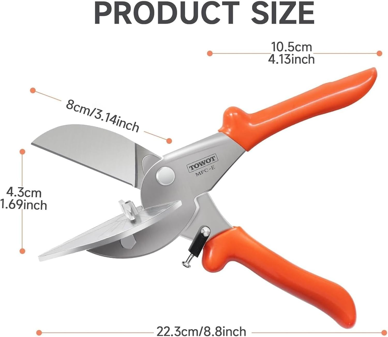 Professional Stainless Steel Miter Shear Cutter