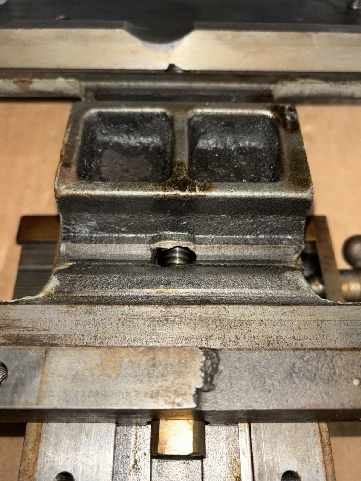 South Bend Dalton Six B-4 Lathe Cross Slide Saddle & Compound