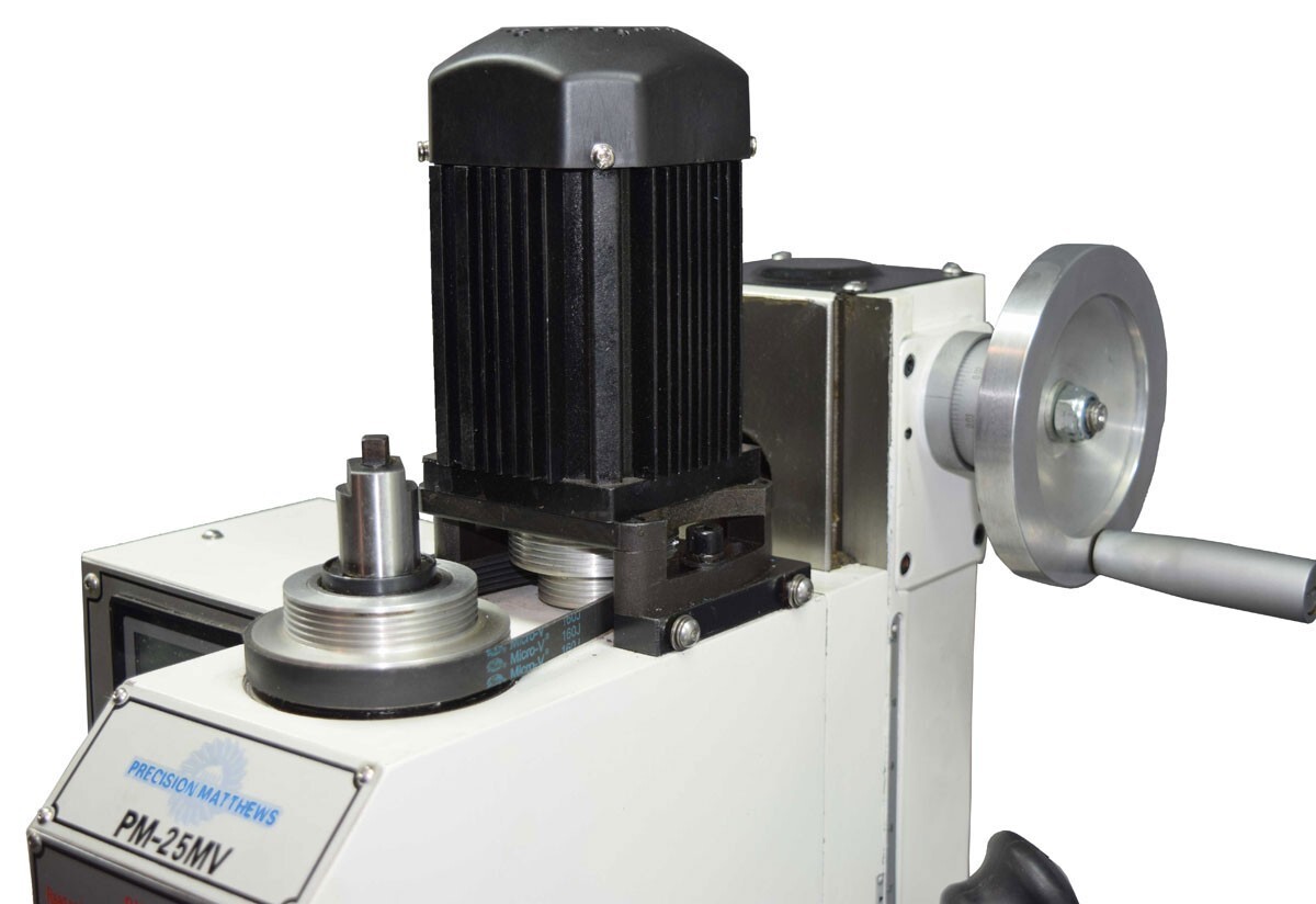 PM-25MV Precision Benchtop Milling Machine, stand Included! – A step above!
