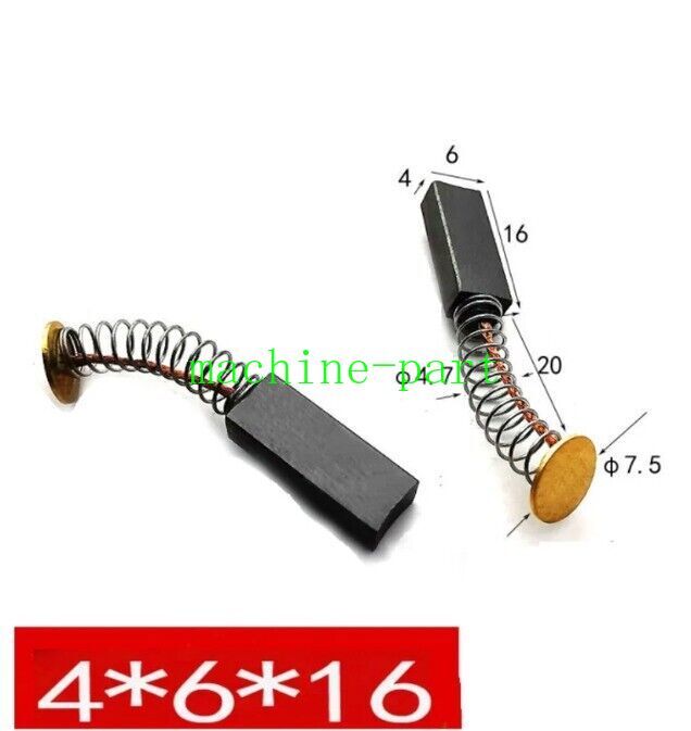 2PCS Carbon Brush Fitfor Power feed ALIGN SBS ALSGS AL-310S Automatic Feeder