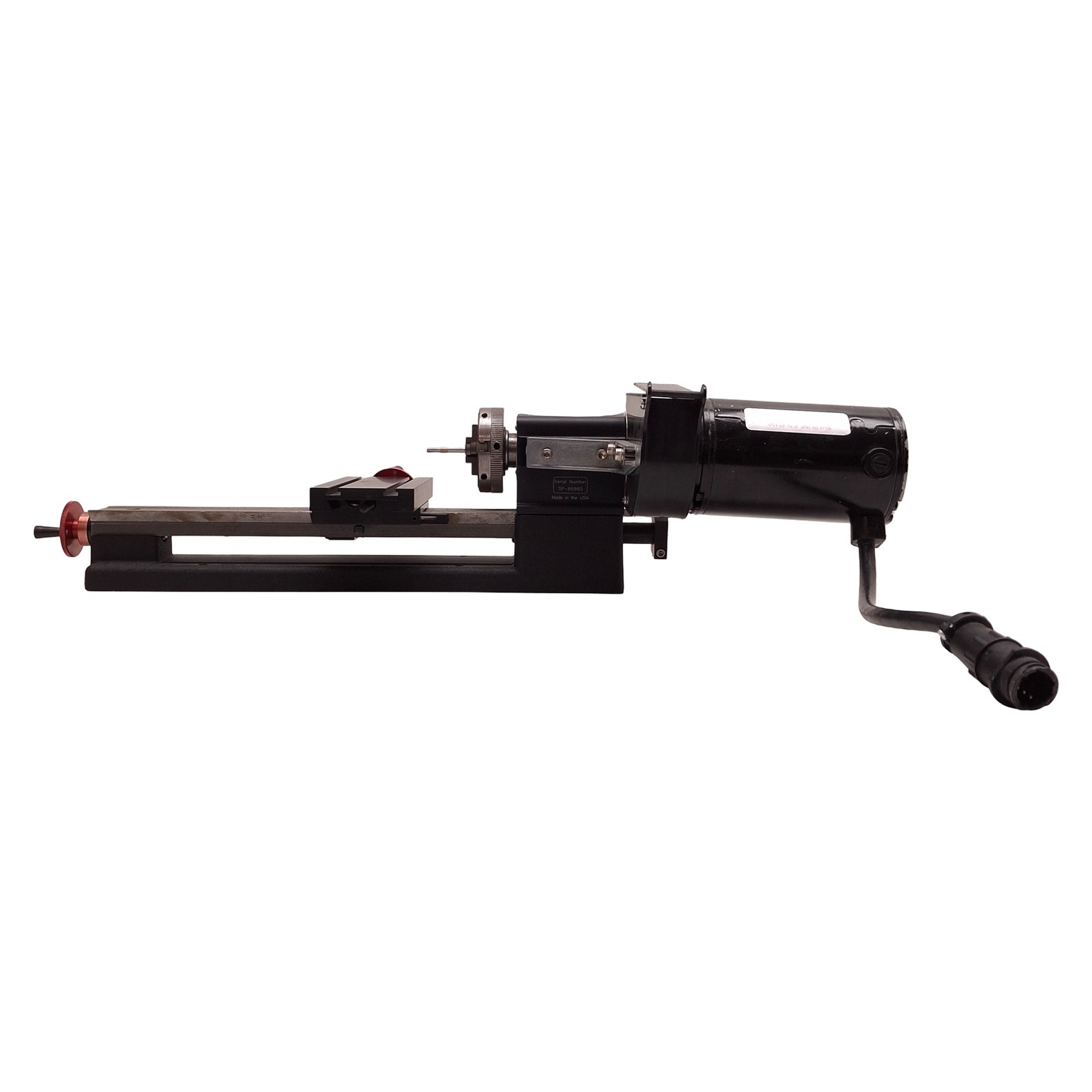 Sherline 4000 Tabletop Lathe w/2.5in 3-Jaw Chunk & Speed Control, 8in Length
