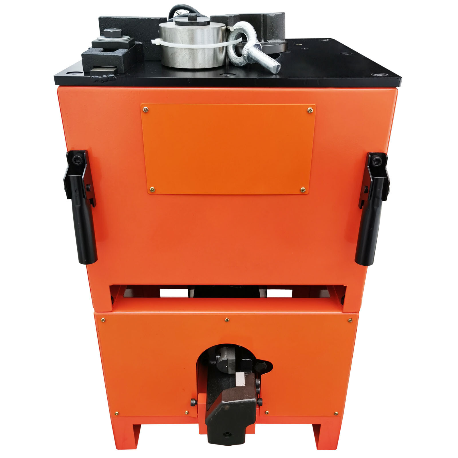 110V Electric Rebar Bending and Cutting Machine Round Steel Rod Bender Cutter