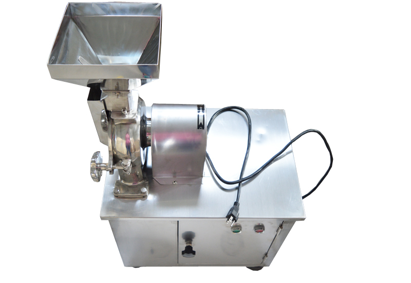 110V Hammer Universal Mill Pulverizer Chemical Grain Medcine Grinder Machine