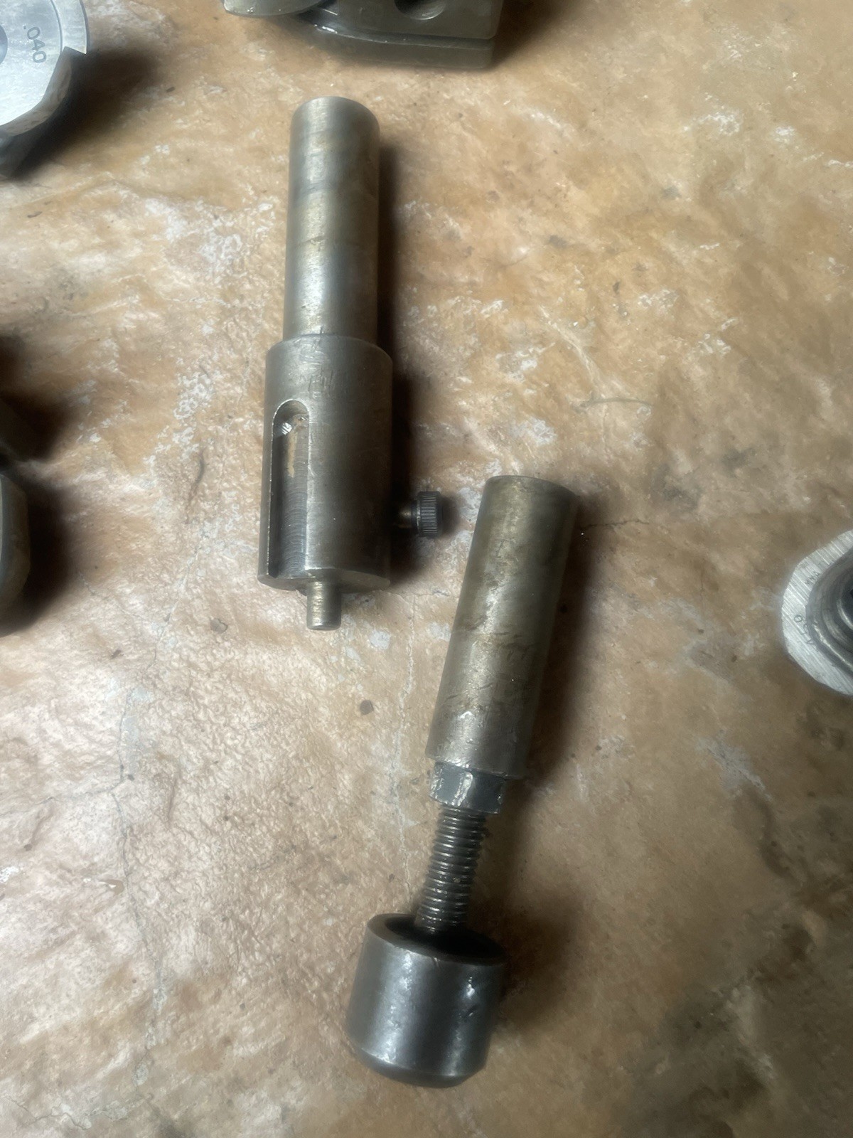 Machinist 8 Pc Indexable Boring Head Boring Bar Lot G.D.L. – B &S