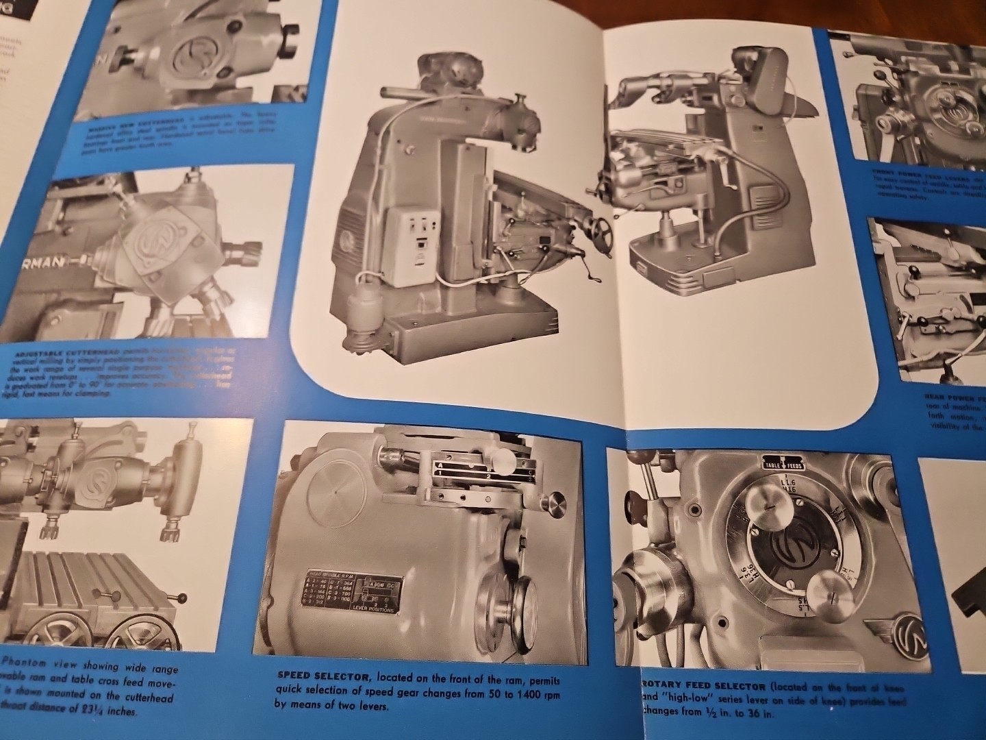 VAN NORMAN RAM TYPE MILLING COMPANY 22L & 22M COMPANY CATALOG