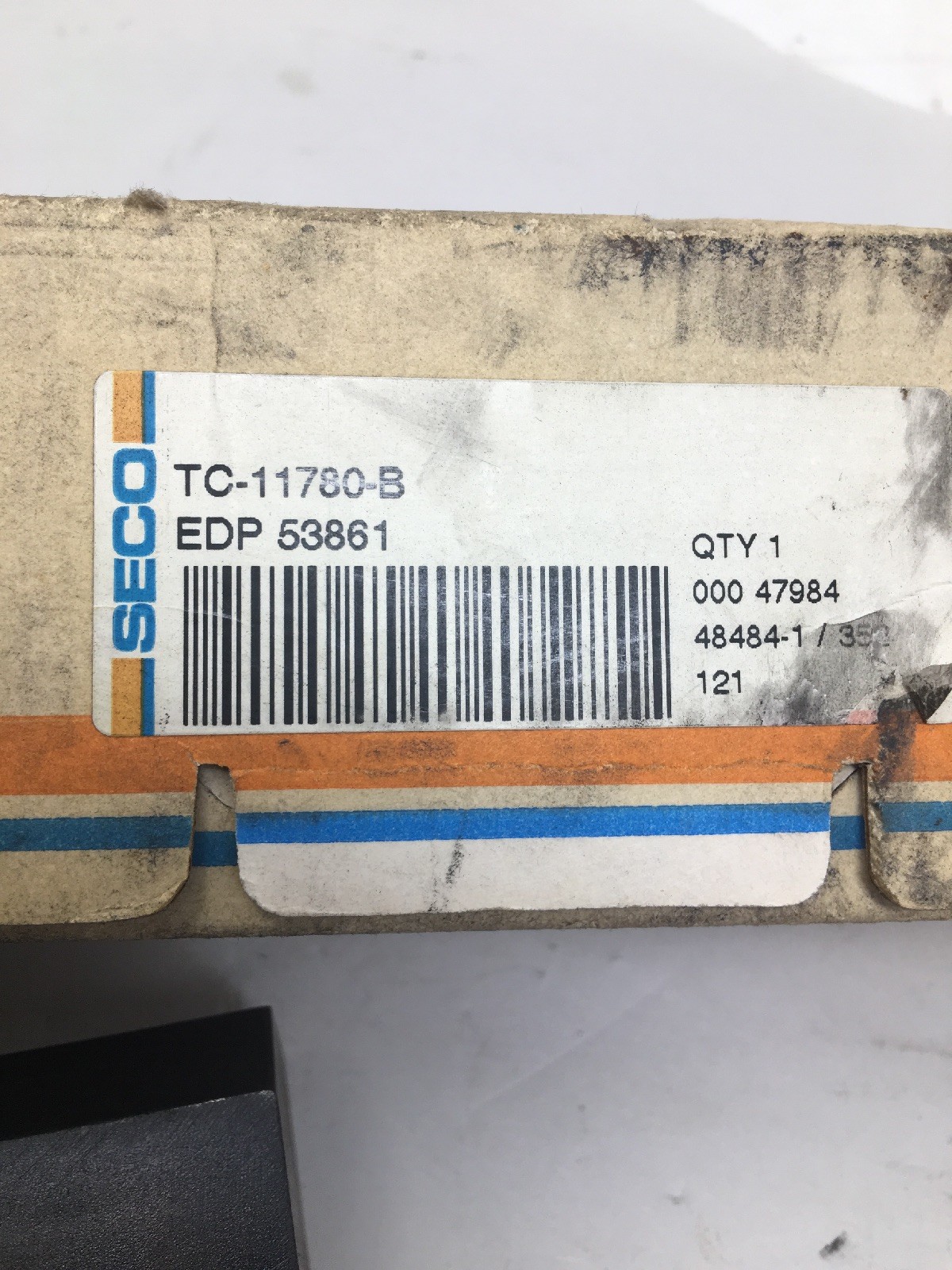 SECO Carboloy Indexable Lathe Toolholder Cutter, TC-11780-B, W/Insert, 1 1/2″