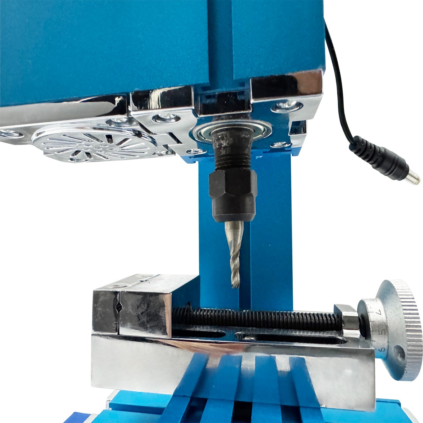 100-240V 36W Mini Milling Machine 3000RPM Benchtop DIY Metal Wood Tool