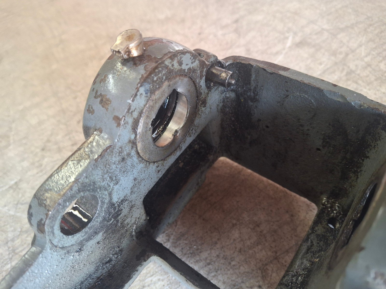 Vintage Atlas Craftsman 618 6″ Lathe Headstock M6-2 Casting Housing