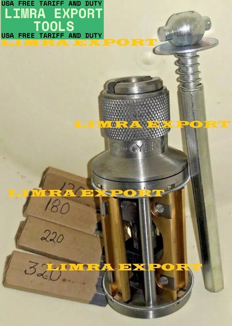 CYLINDER ENGINE HONE KIT – 50 TO 75 MM HONING MACHINE + HONING STONES BRAND NEW