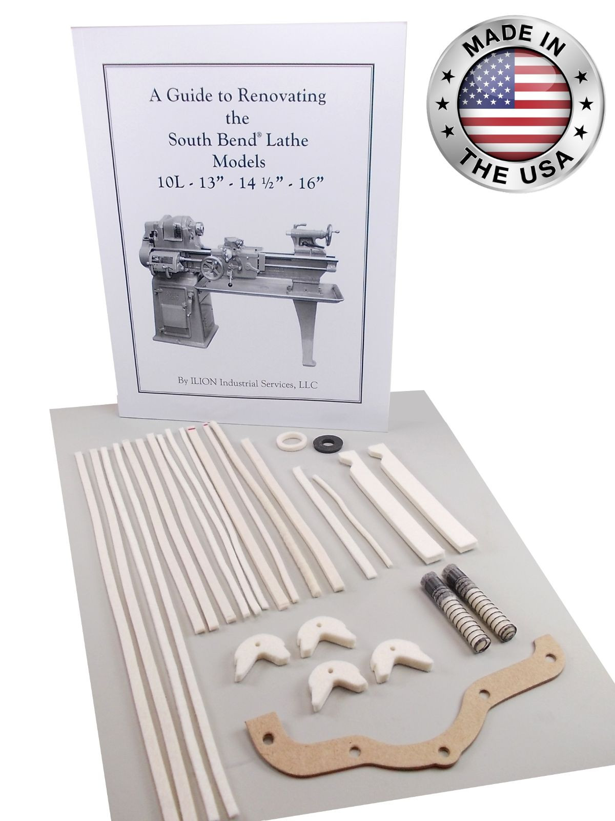South Bend Lathe Heavy 10 – Rebuild Parts Kit & Illustrated Guide: Model 10L 10R