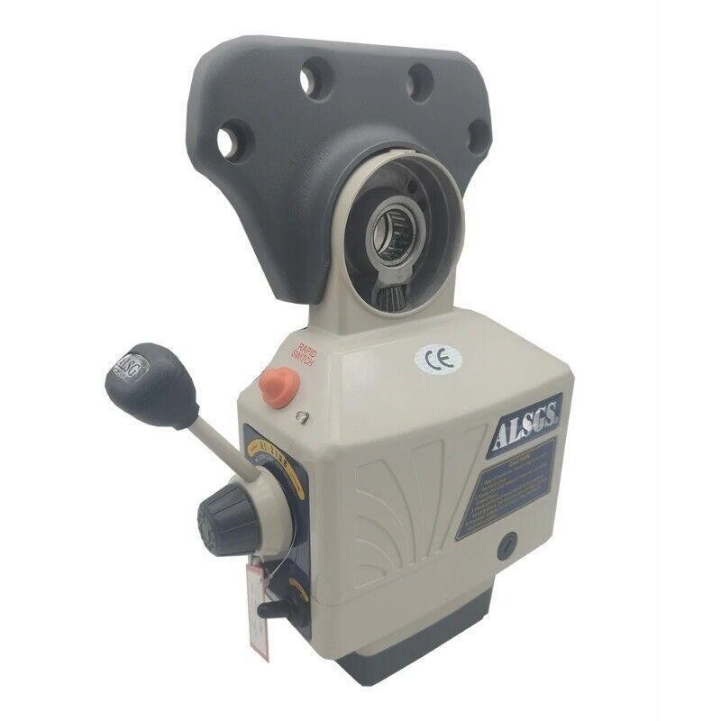 Milling Machine Power Feed 450 in-lb Power Feed Machinery AL-310S 110V / 220V
