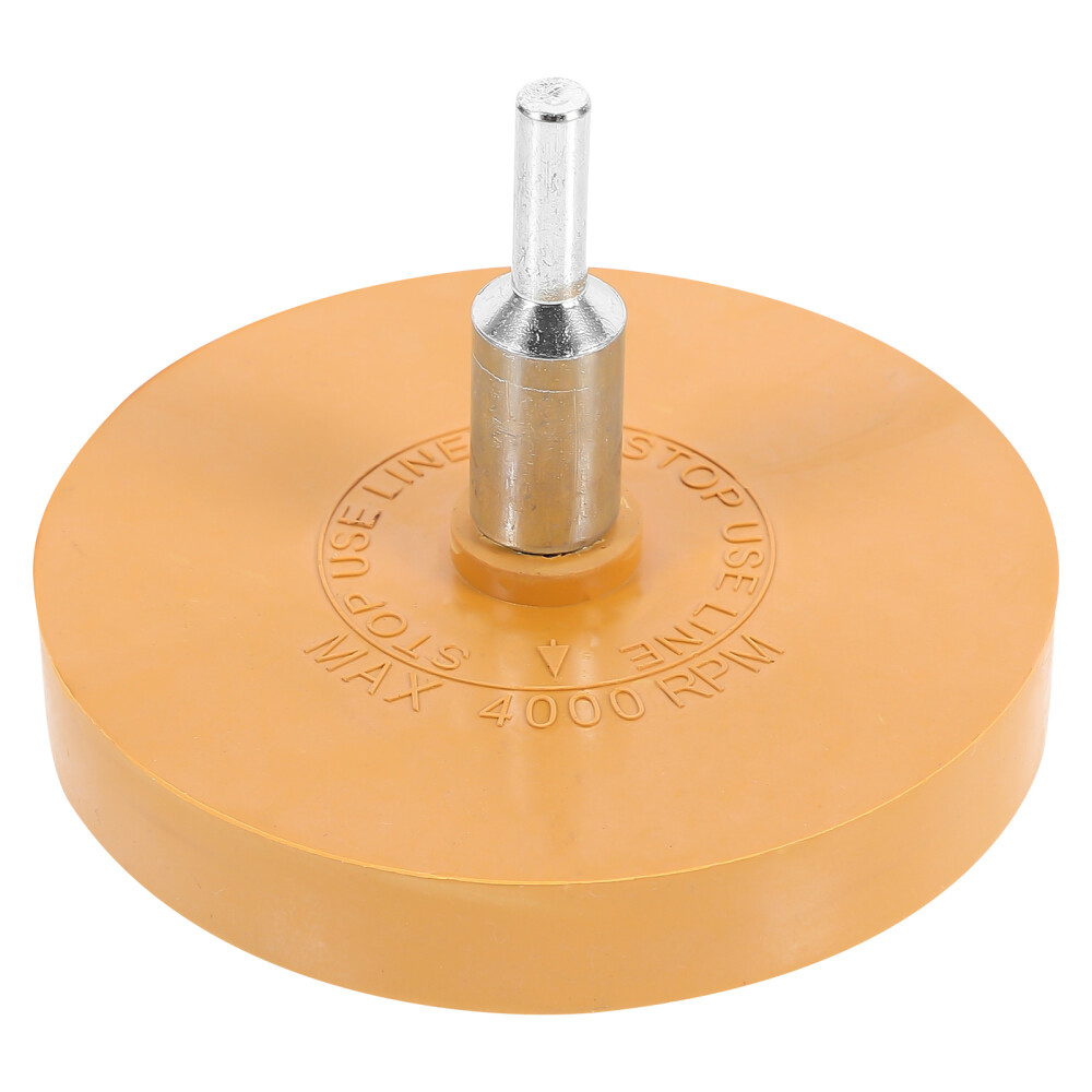 Car Decal Automotive Tools Stickers Removal Grinding Buffing Wheel Steel Surface