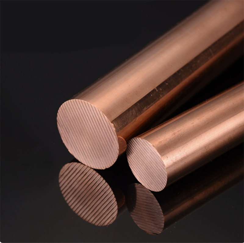 Copper Round Bar Rod 10mm 12mm 13mm 14mm 15mm 16mm 18mm 20mm 22mm 25mm to 65mm