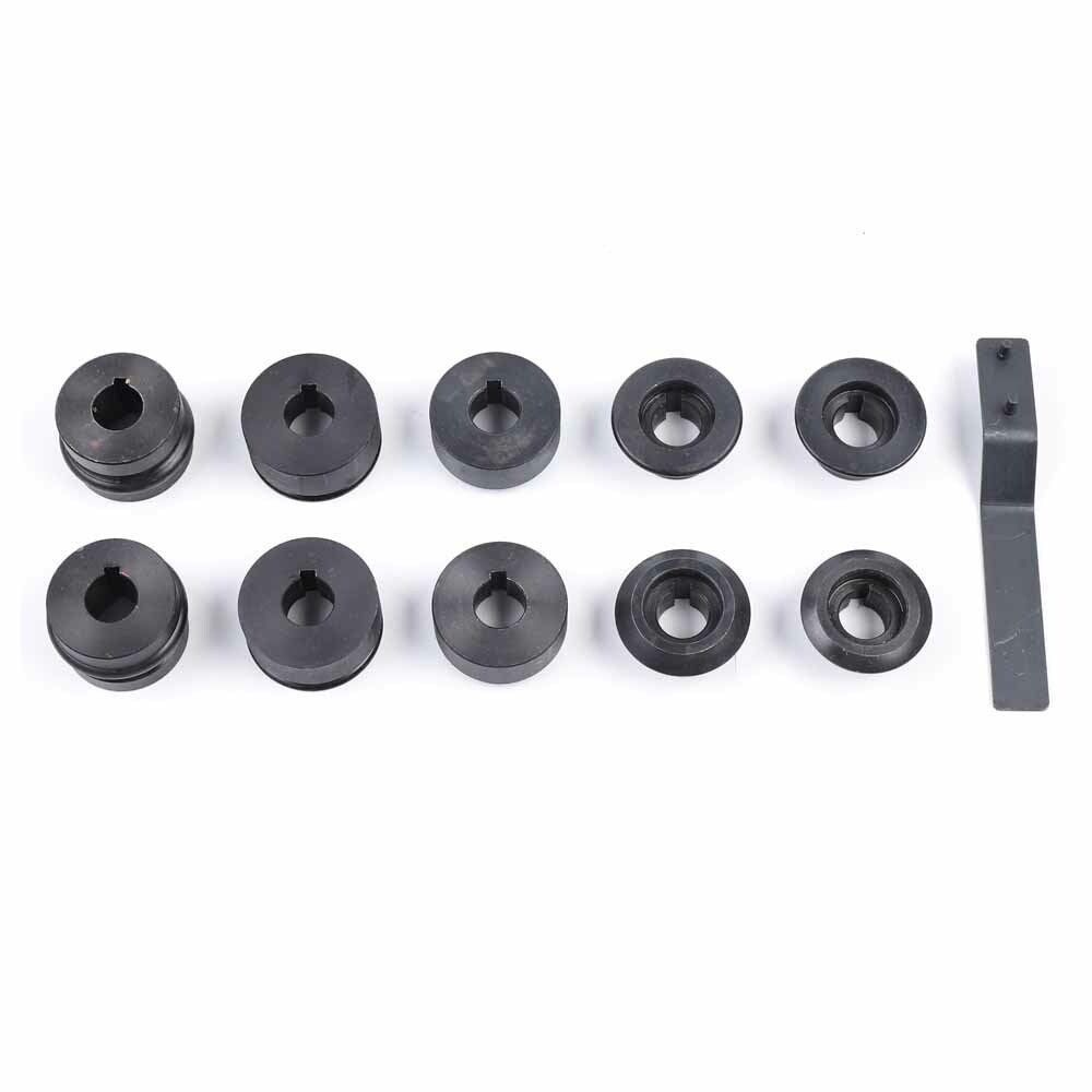 7″ Sheet Metal Bead Roller Machine Steel Bender Bending 22-Gauge & 6 Dies Kit