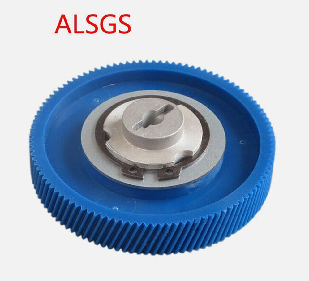 1Set Milling Machine 92mm Gear &Hub ALSGS For AL-310S Servo Power Feed Mill Part