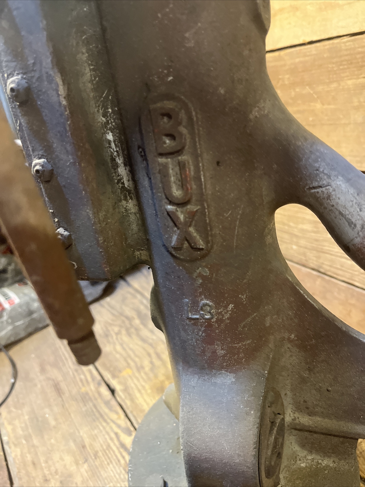 BUX Rockwell L-3 Magnetic Base Drill Press Vintage 120v Mag Works Tool Metal