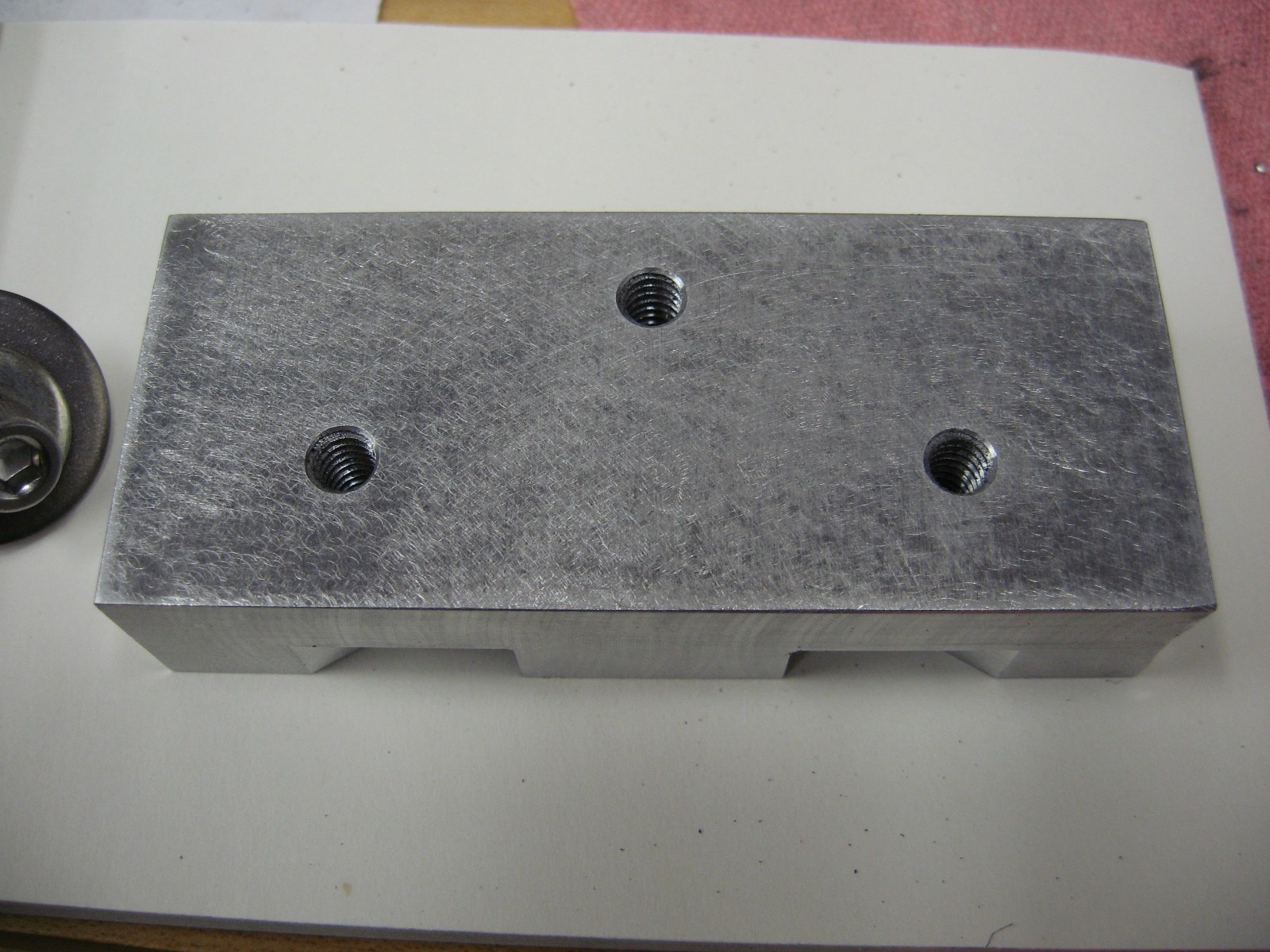 Lathe Tool Bit Grinding Jig, 60 Degree Grinding Jig for 3/8″ Thread Cutting Bits