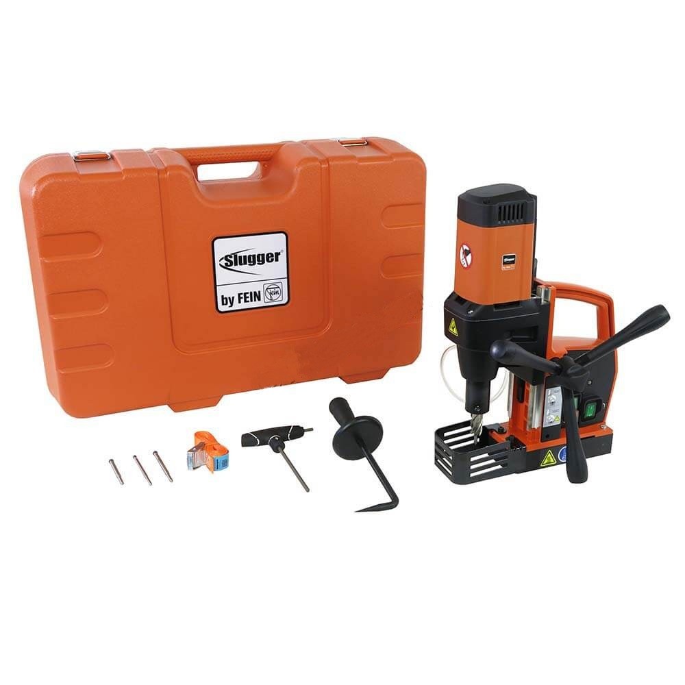 FEIN 1-1/4″ JME Short Slugger II Magnetic Portable Core Drill Press 72709461090
