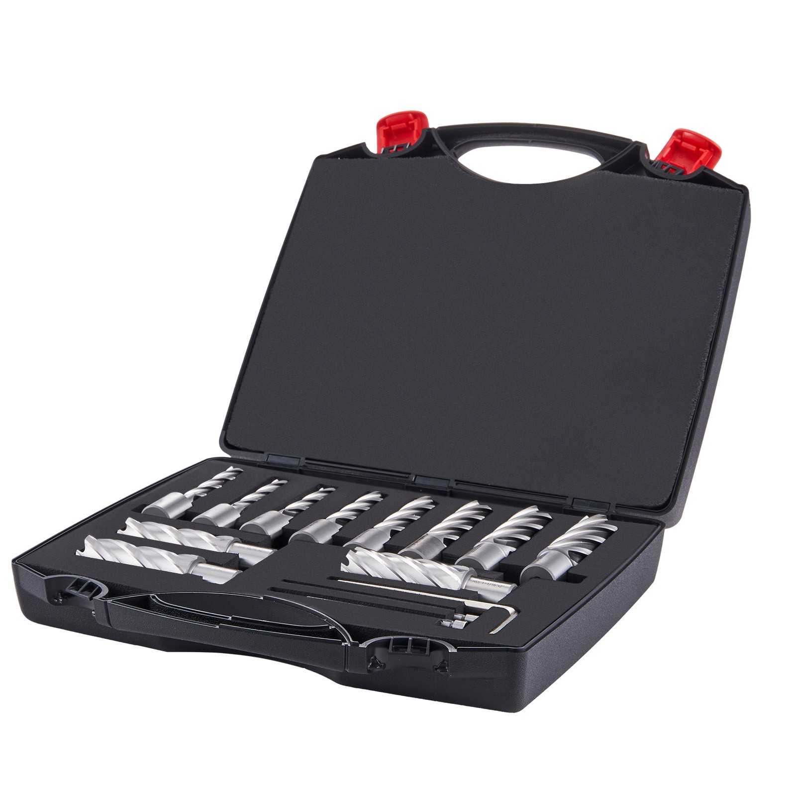 Uimoso Annular Cutter Set HSS Magnetic Drill Bits 13 PCS Weldon Shank 2″ Depth