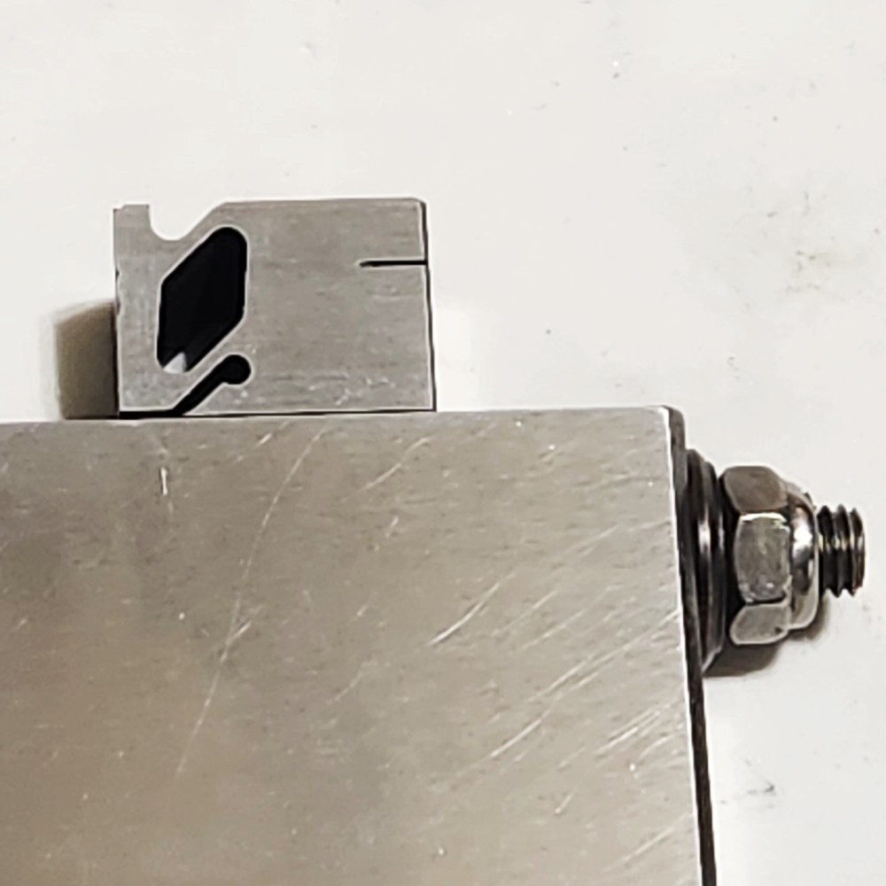 System 3R EDM SuperVice 3R-292.3 Clamp for Rectangular Workpieces up to 100mm