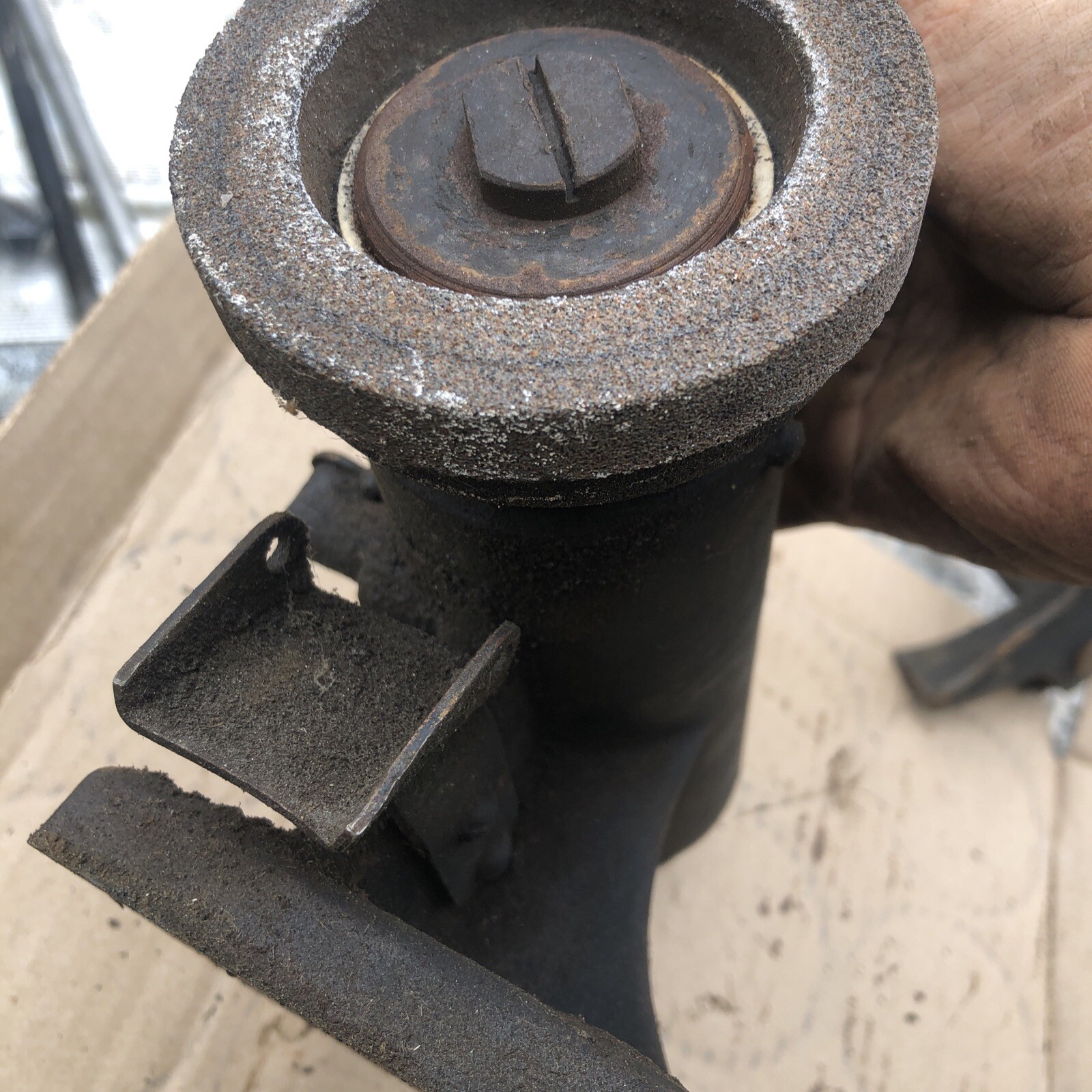 SIOUX 650 VALVE FACE GRINDING MACHINE HEAD ASSEMBLY SPINDLE