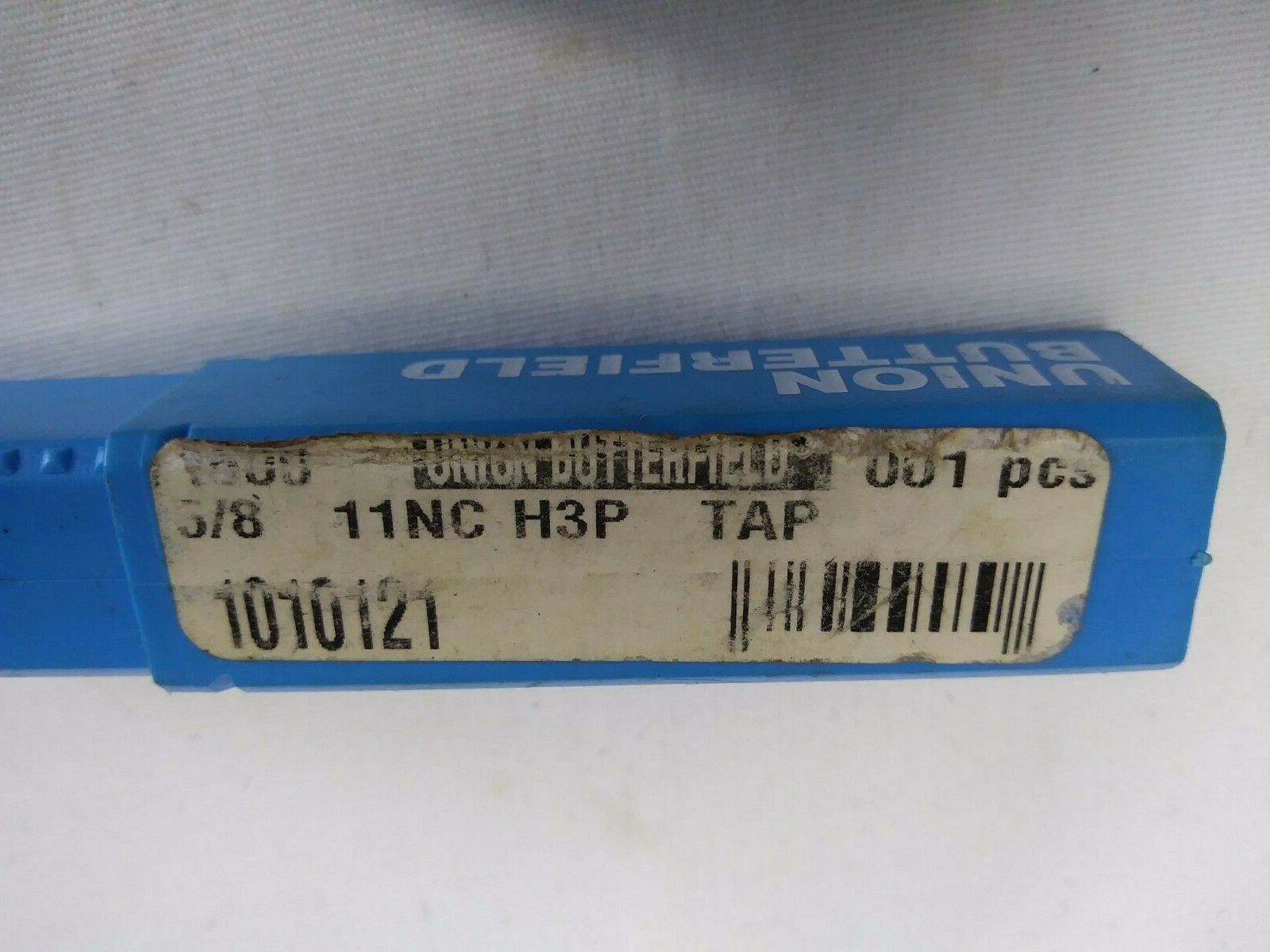 New Hand Tap Union Butterfield 1010121 5/8-11NC H3 4F P BL 1500A