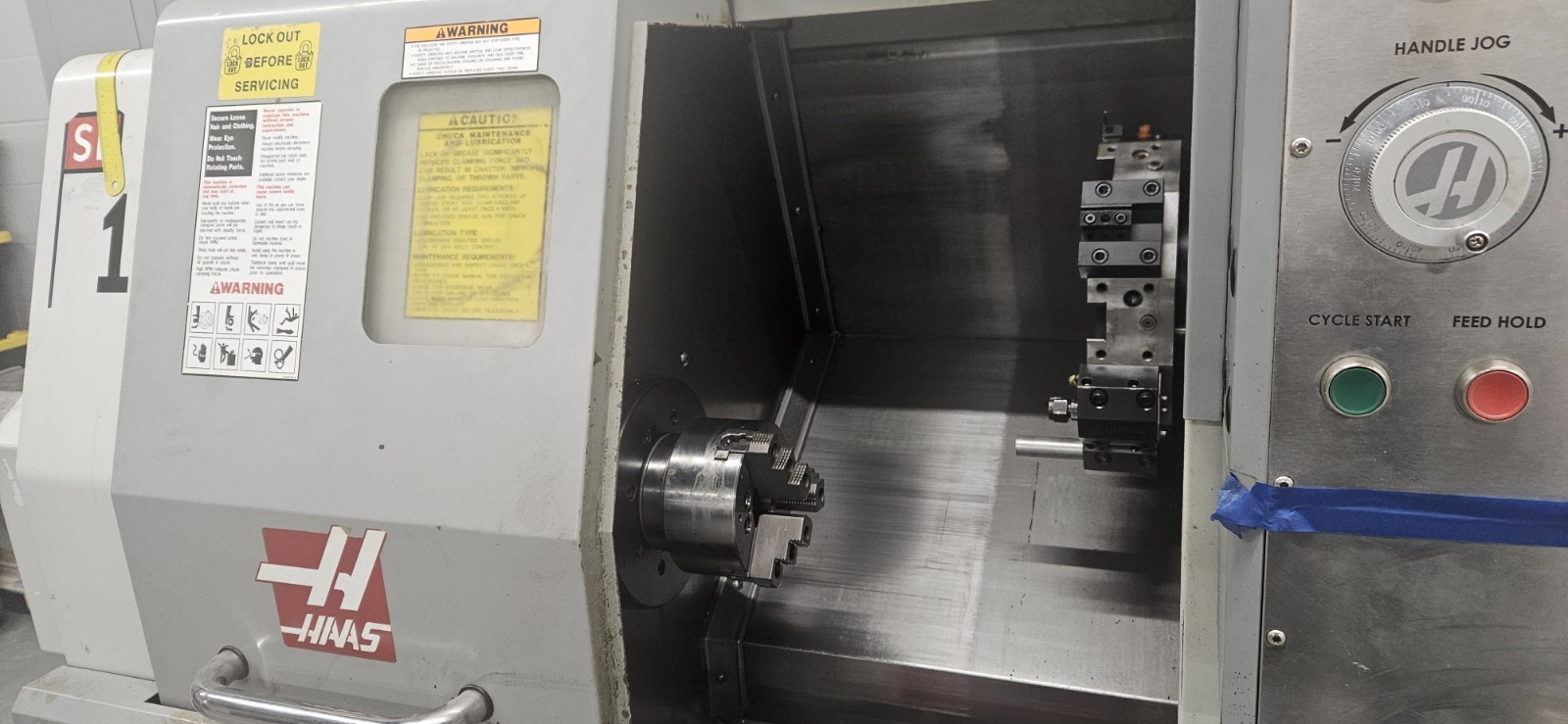 HAAS SL-10 CNC Lathe – Fully Operational – $10,000