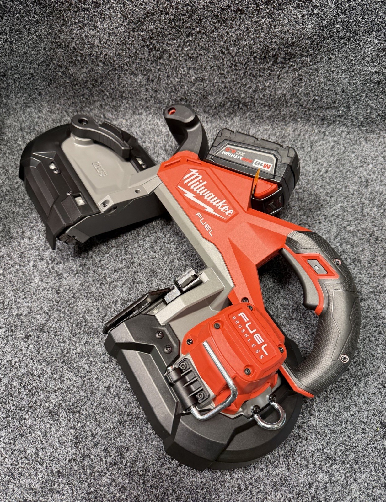 Milwaukee 2929-22 M18 Fuel Deep Cut Band Saw Kit NEW