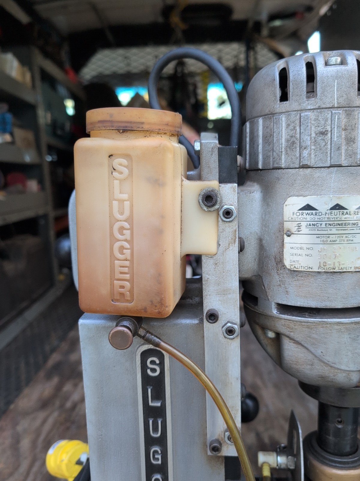JM 2000NV Jancy Slugger 120V Magnetic Drill