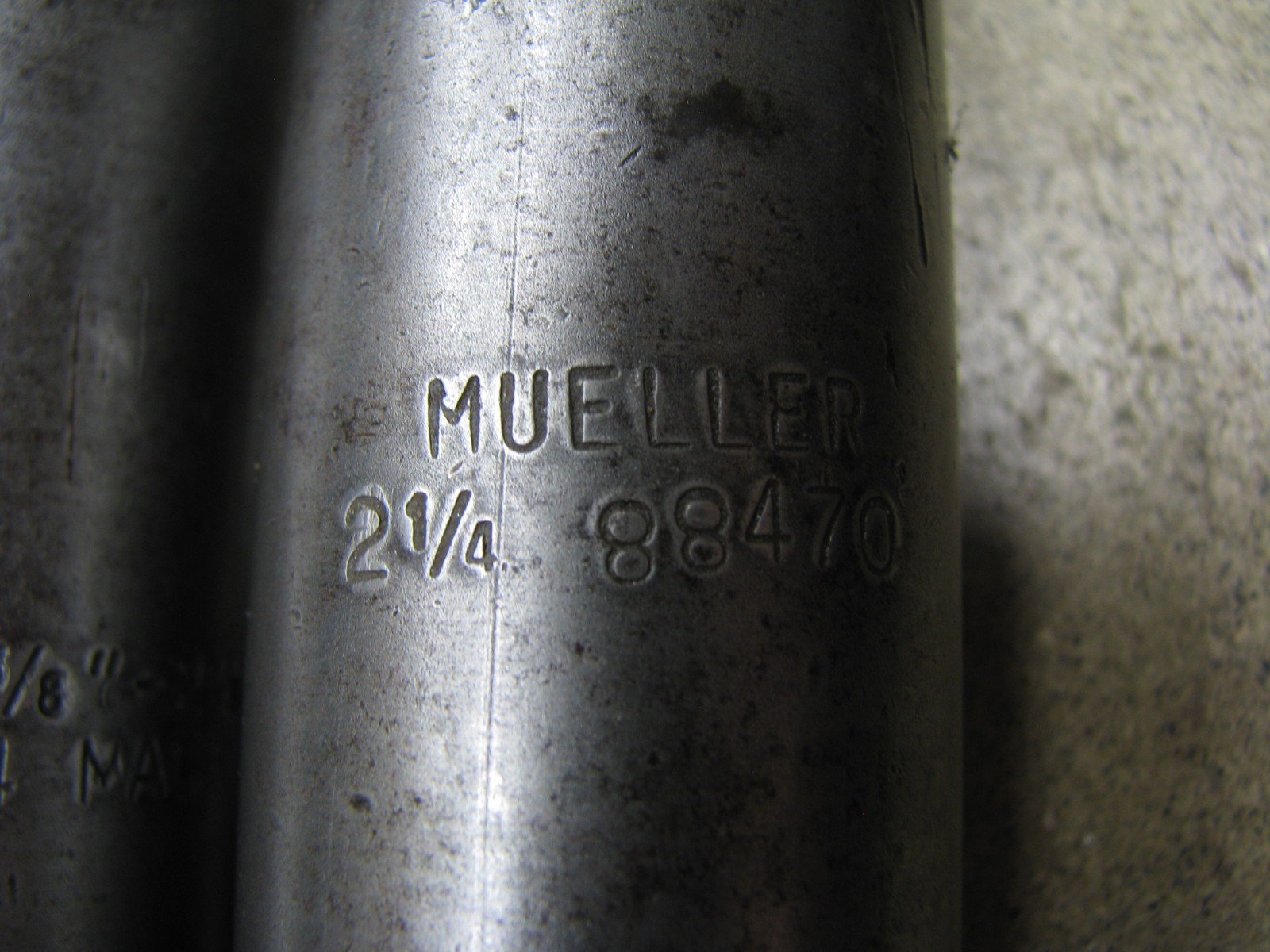 Mueller Drilling Machine D-5 Water Main Tap Tools