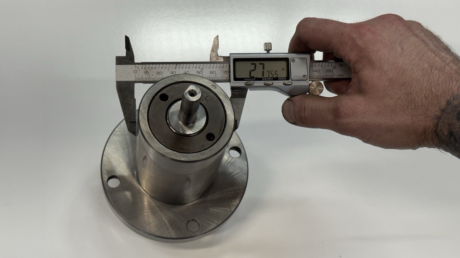 Russell T. Gilman Inc. Grinder Boring Facing Ultra High Precision Spindle