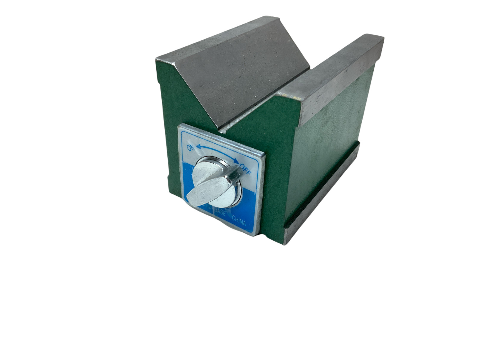 TTC Magentic V-Block-w/on/off switch 3-1/16x3x4 (HXWXL) 70Kg POWER 285-2417