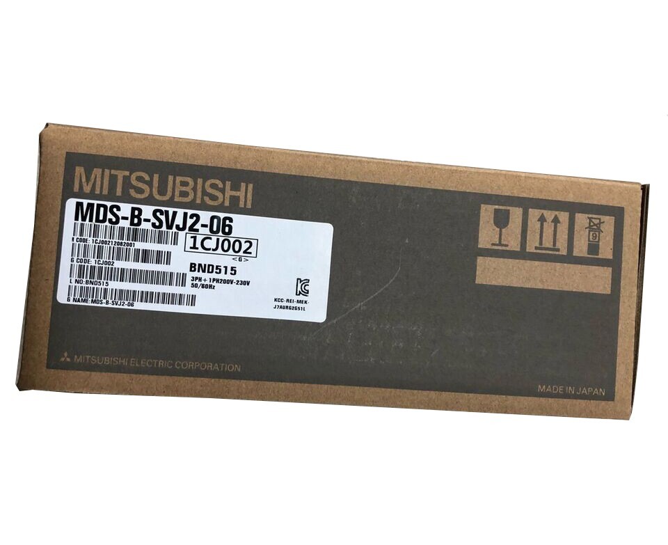 One Mitsubishi MDS-B-SVJ2-06 Ac Servo Drive New In Box Expedited Shipping