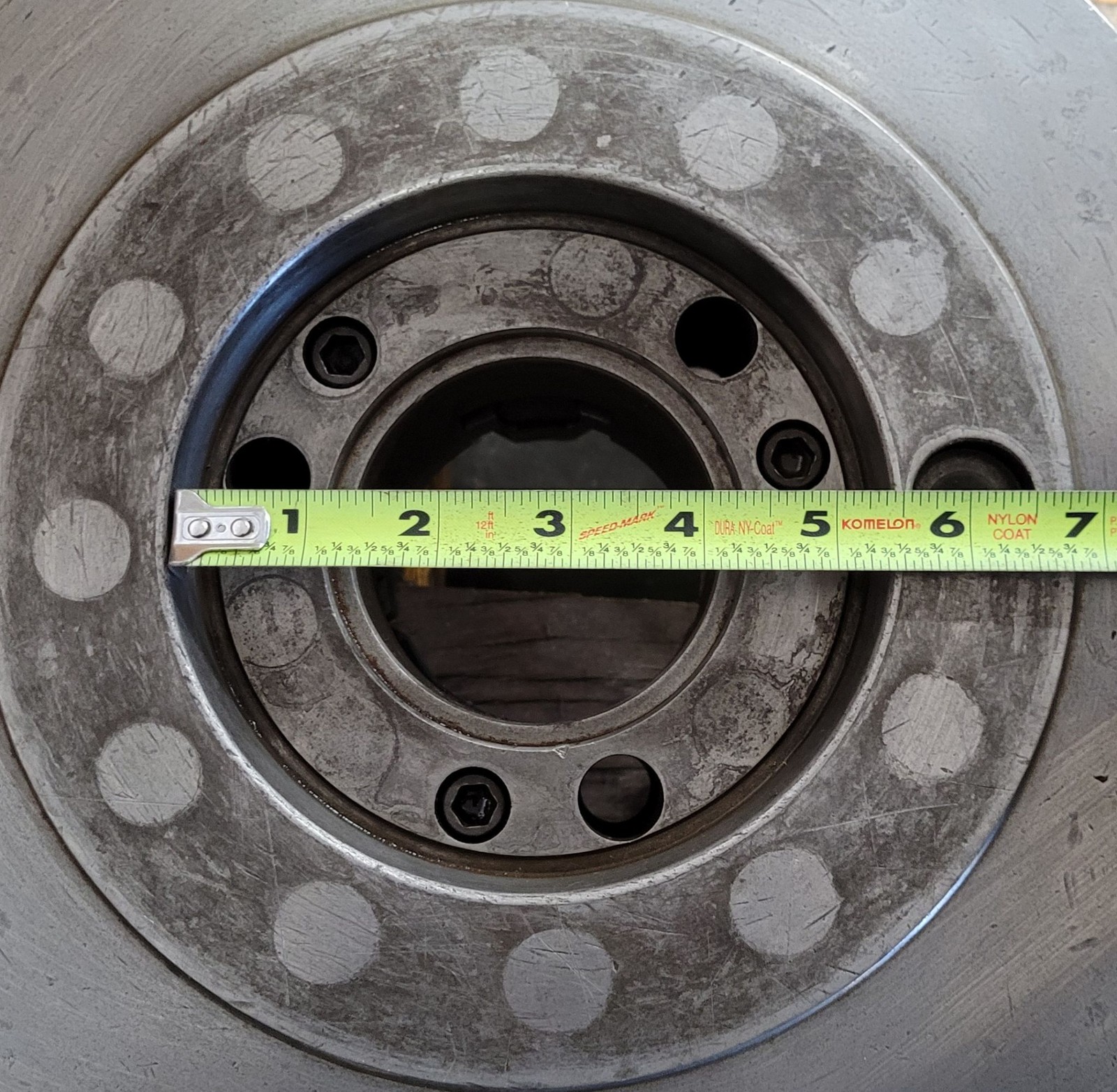 Precise Lathe Chuck 12” – 3 Jaw