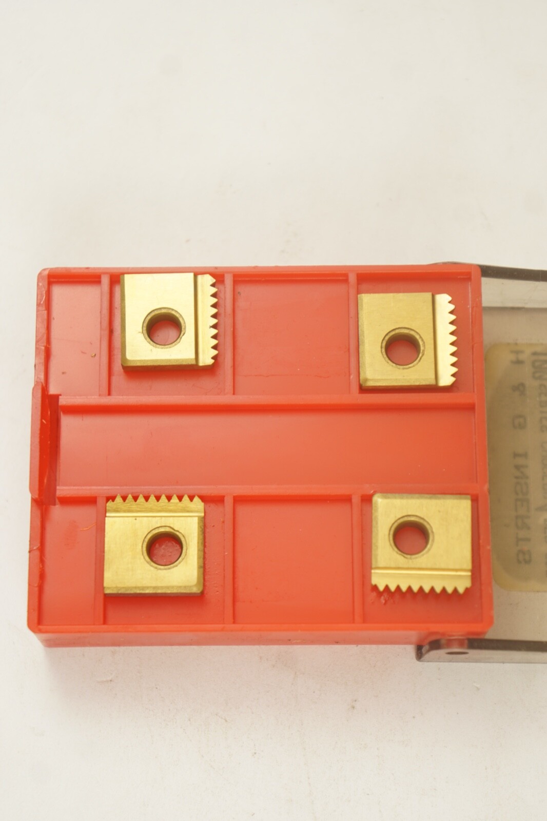 H & G Thread Die Inserts 1 – 14 Series 100 15 Hook 45 Chamfer 5/8” Wide
