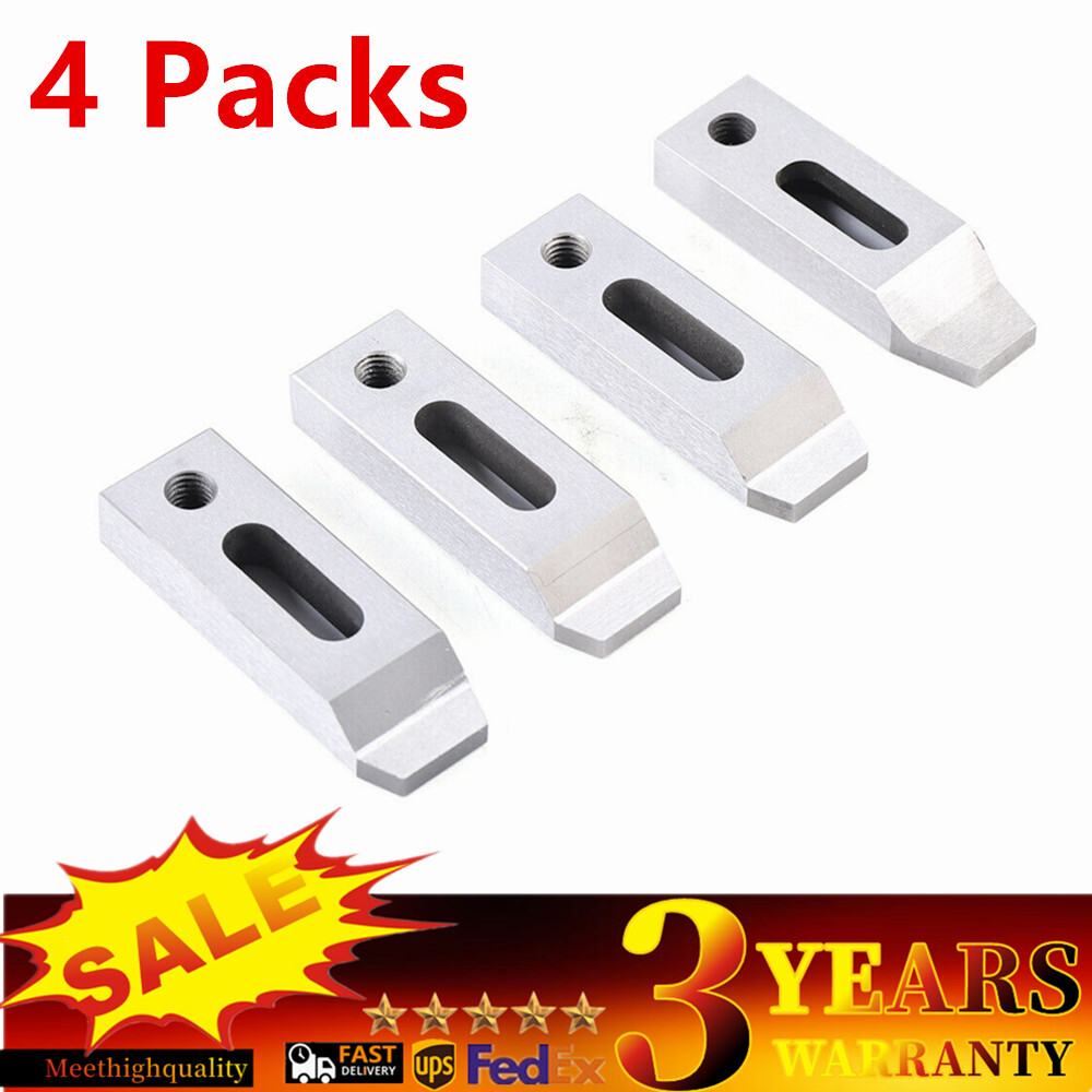 4pcs/set Wire EDM Machine Clamping Jig Holder 70mm M8 x1.25 Screw Board Jig Tool